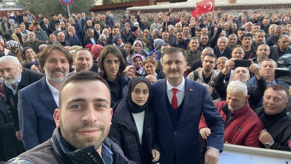 Yahya Çınkıl’dan Samsunlulara teşekkür