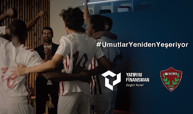Yatırım Finansman’dan Hatayspor’a umutları yeşerten destek 