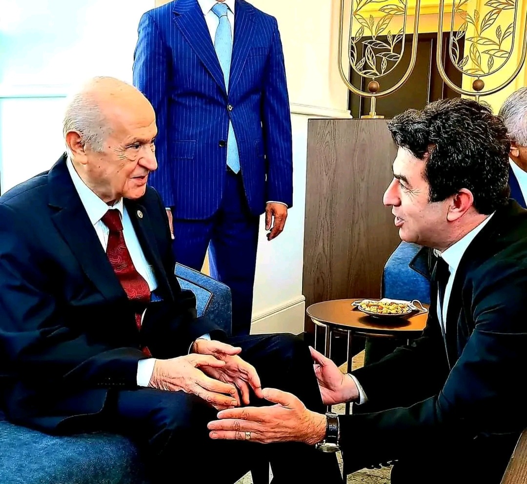 Başkan Ahmet Coşkun’dan Bahçeli’ye “Dizinin dibinde, Bir ömür emrinde”