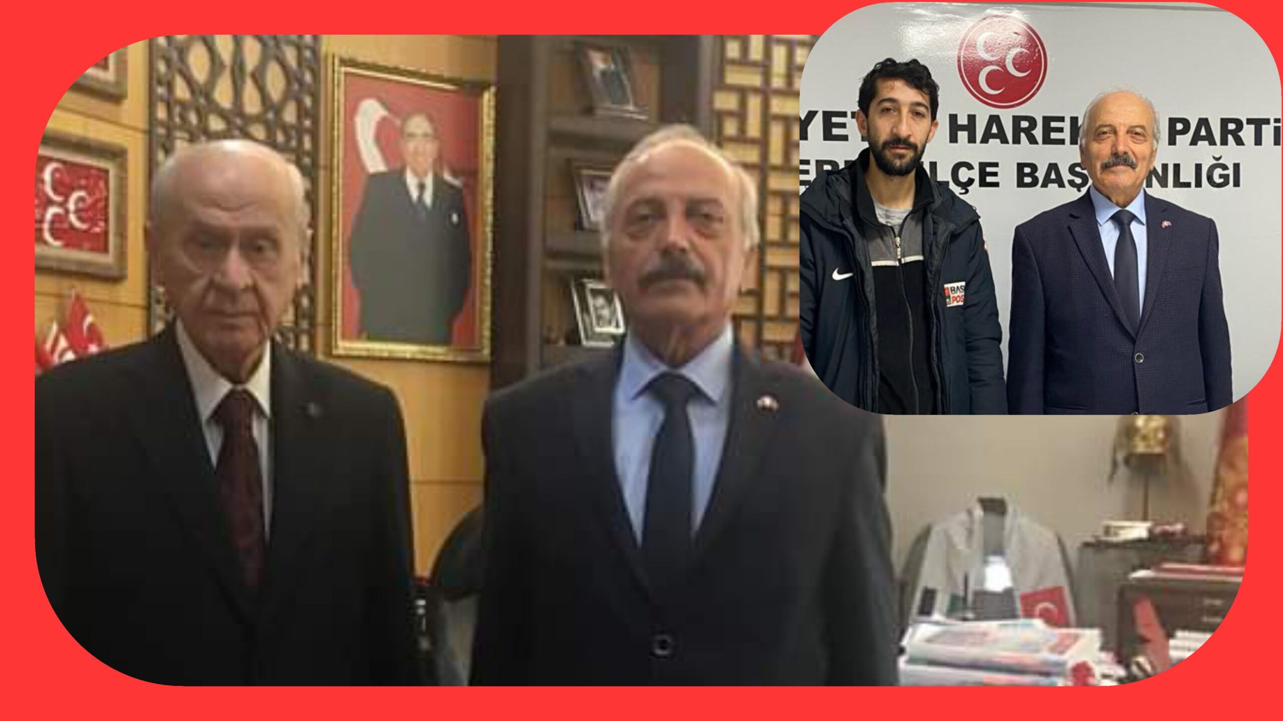 Mhp’li Recep Genç Terme Belediye Başkan Aday Adaylığını duyurdu