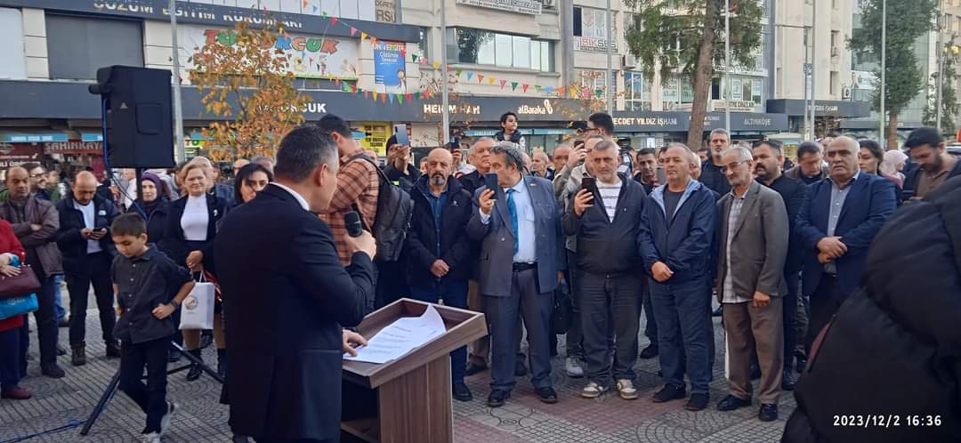 ERKUT ÇİFTÇİ İYİ PARTİ İLKADIM BELEDİYE BAŞKAN A. ADAYLIĞINI AÇIKLADI
