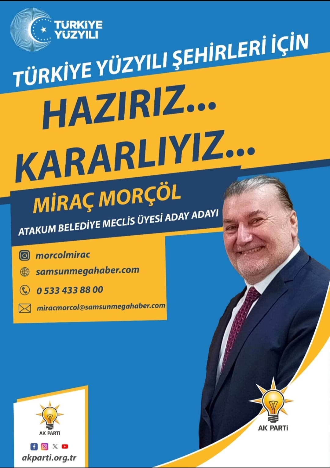 MORÇÕL, ZİYARETLERİNE DEVAM EDİYOR