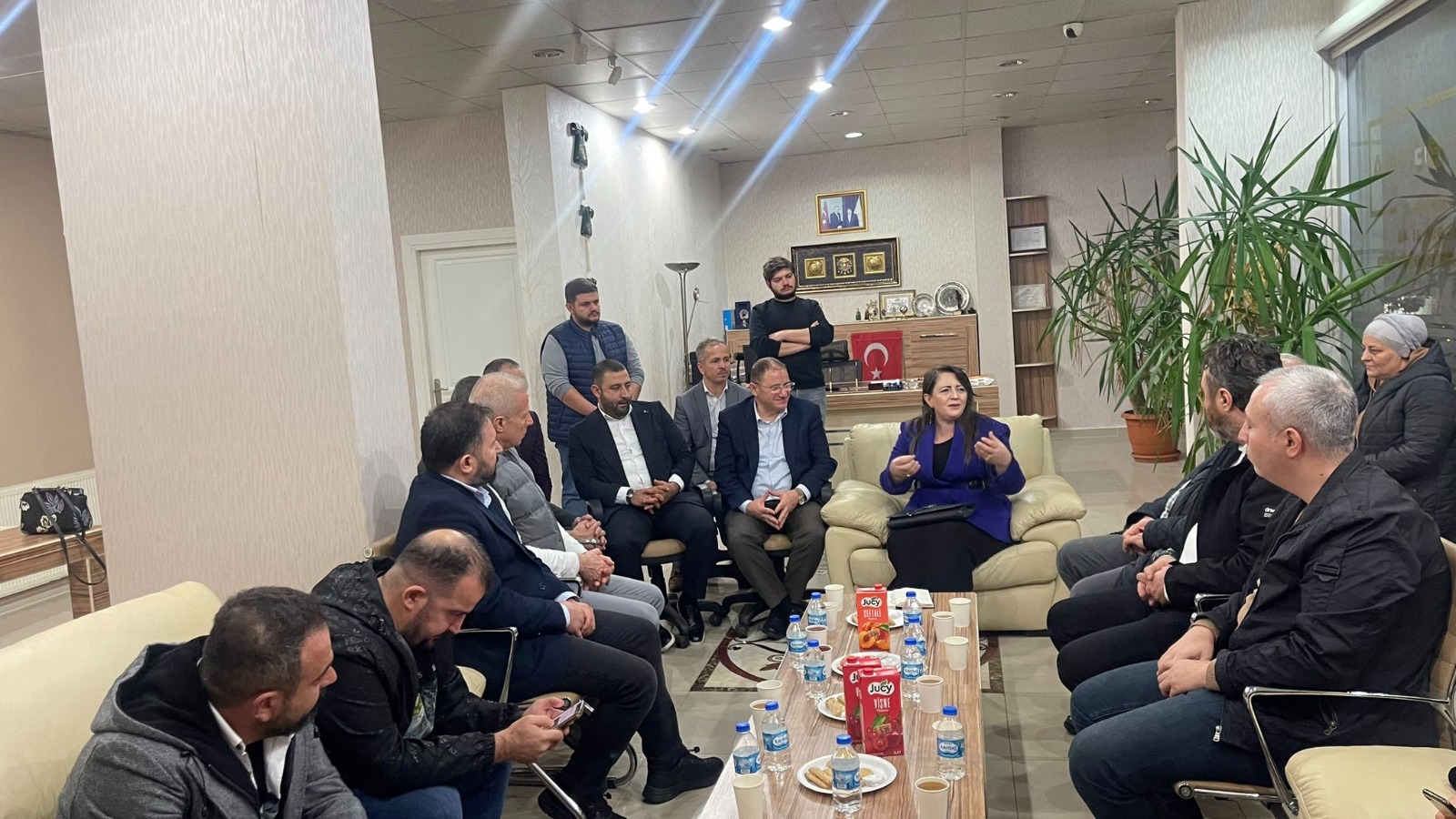 Özlem Maraş’tan sosyal belediyecilik vurgusu