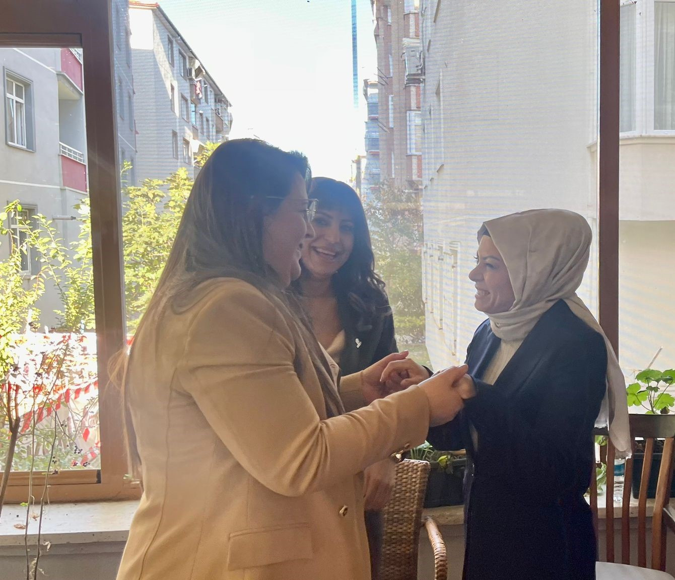 Maraş; “Atakum’da Kadınların Gücüne Güç Katacağız”