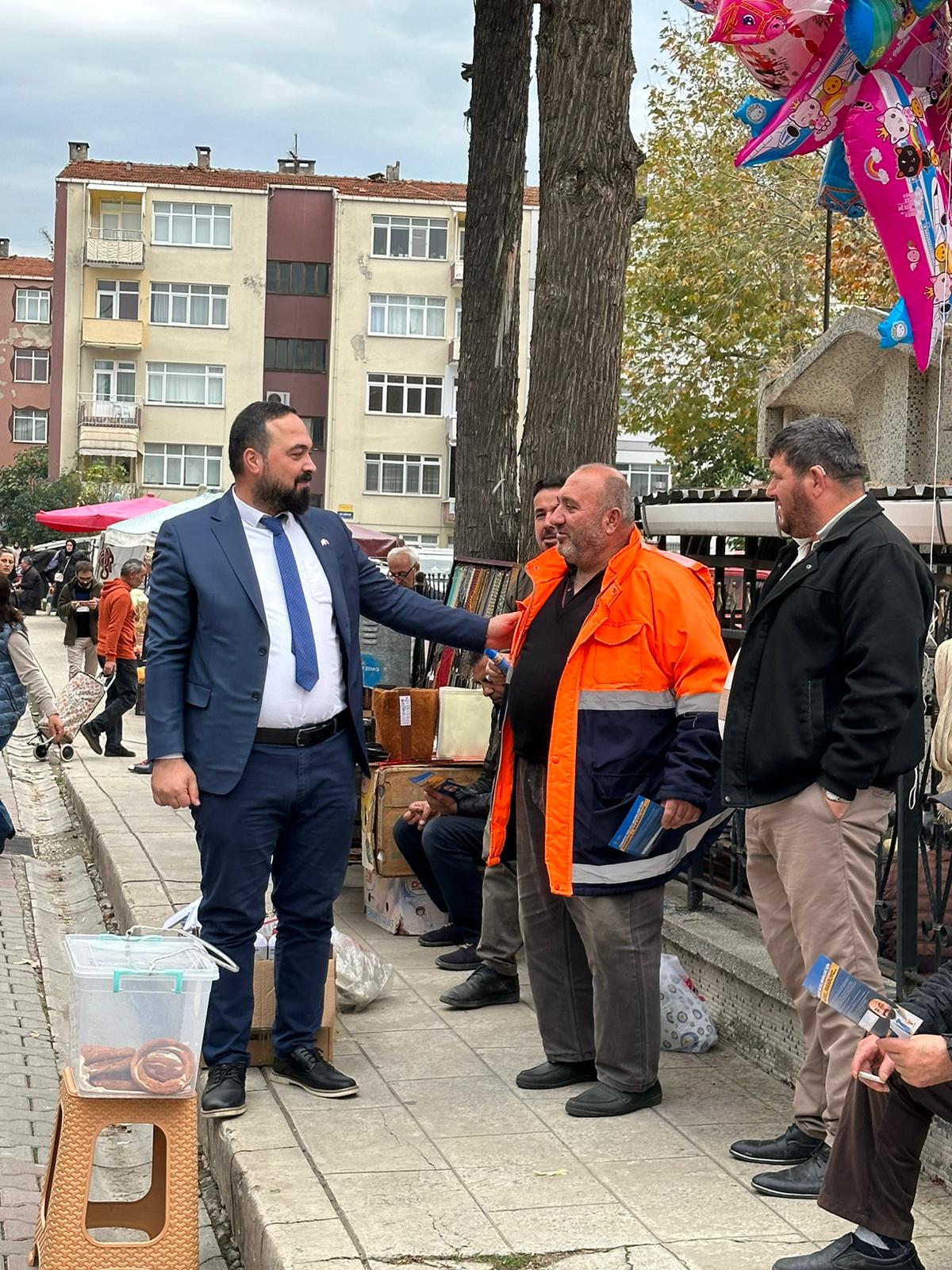 Murat Değirmenci, Atakum’a Yeni Bir Soluk Getirmek İçin Yola Çıkıyor: