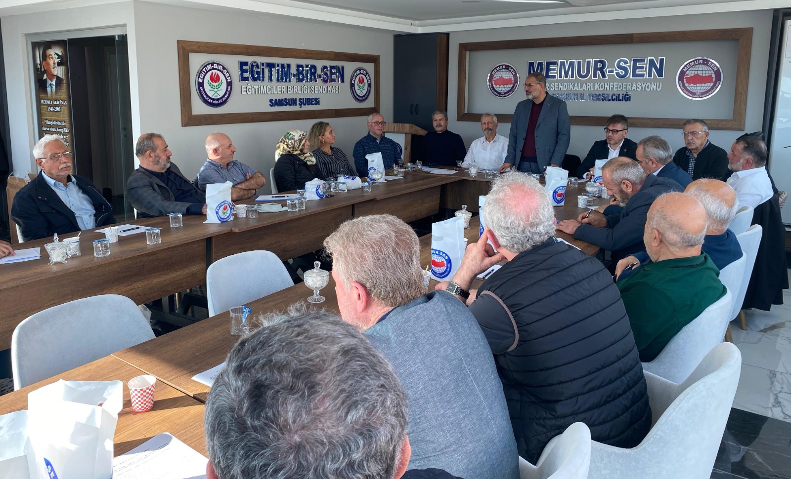 EMEKLİ MEMUR-SEN BASIN AÇIKLAMASI