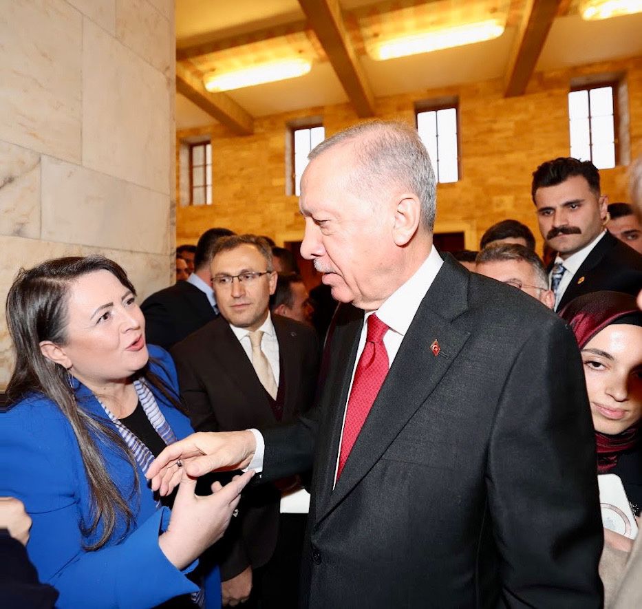 Maraş, Erdoğan ile Görüştü! “Yol arkadaşı olmak, gurur kaynağım!”