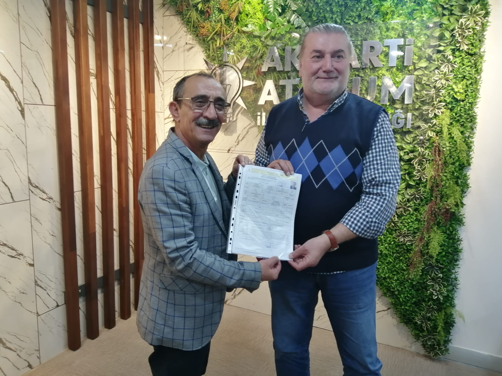 MİRAÇ MORÇÕL AK PARTİDEN ADAY ADAYLIĞINI AÇIKLADI