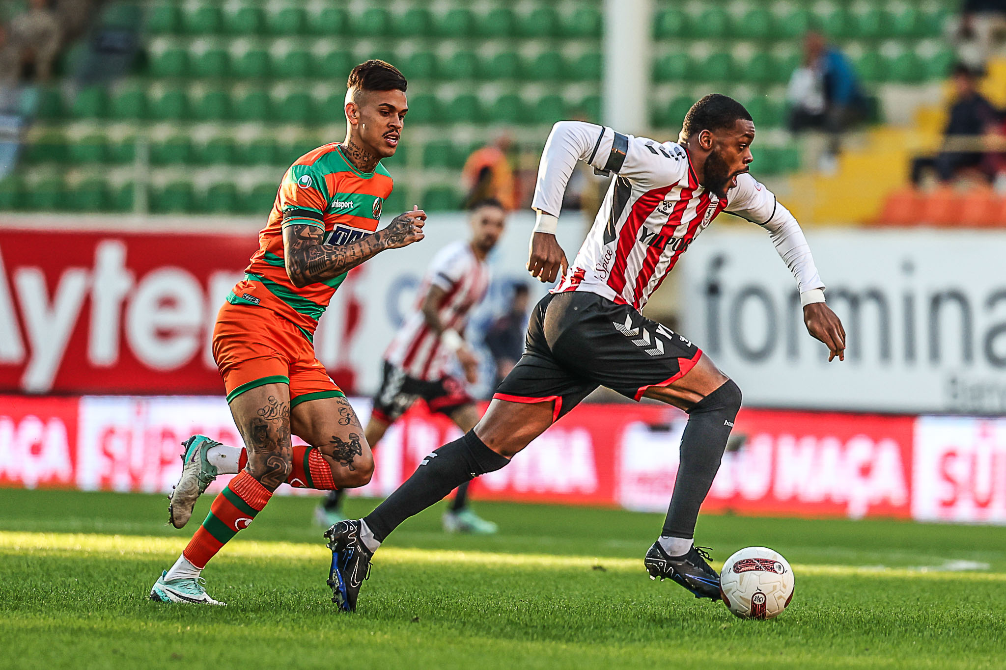 Samsunspor,Alanyaspor’a 3-1’lik skorla mağlup oldu.