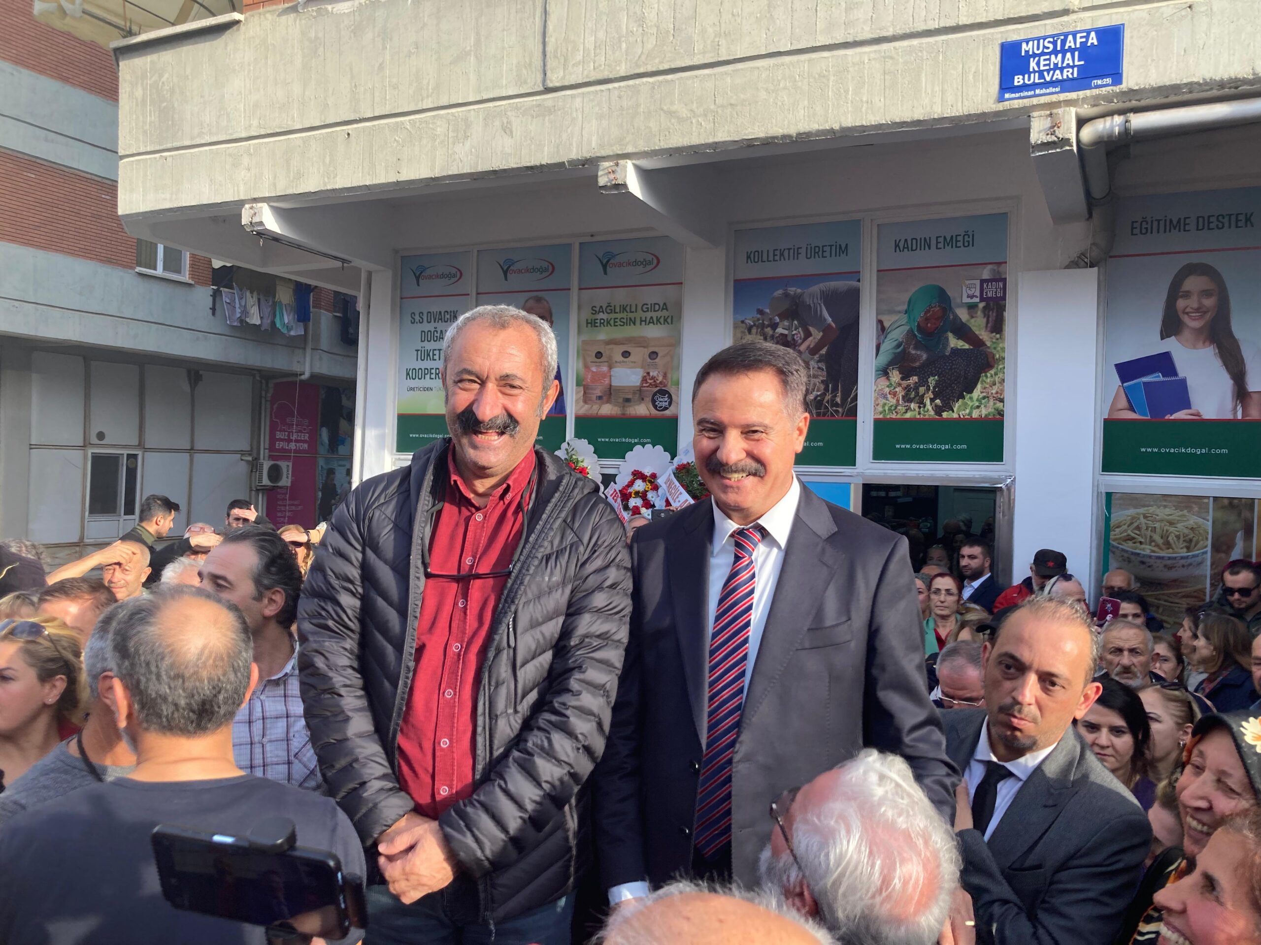 Ovacık’ın doğal ürünleri  şimdi Atakum’da 