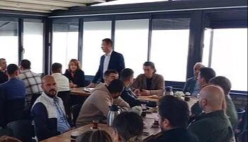 AV. HALUK KÖKSOY SAHAYA İNDİ