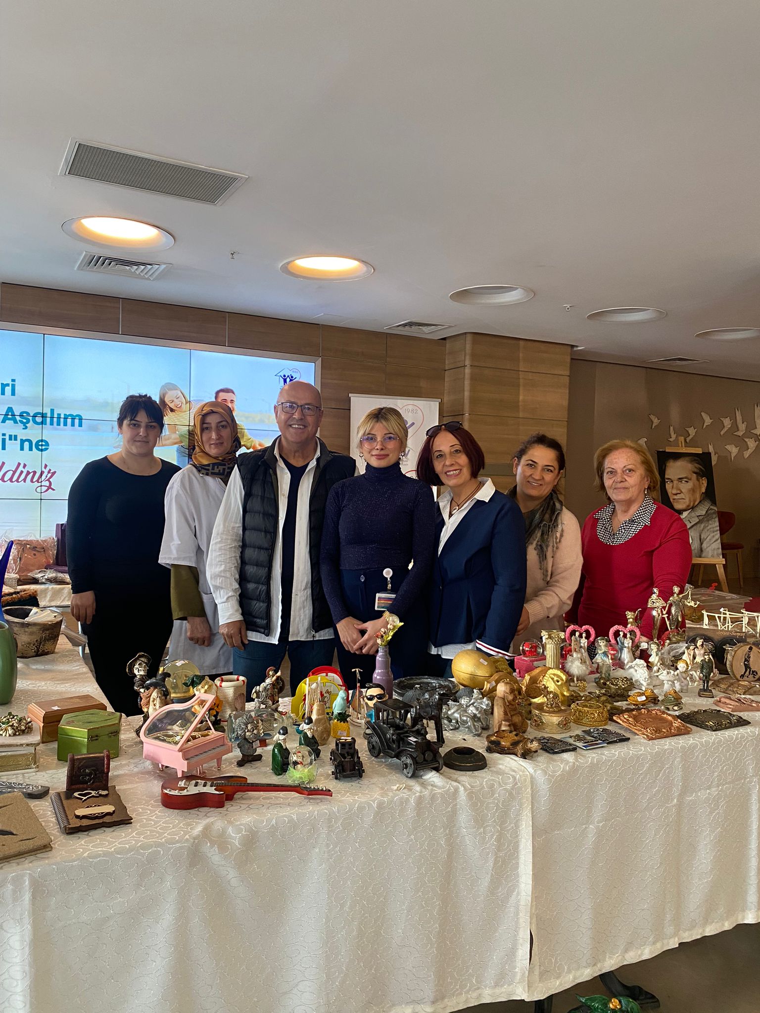 VMMedical Park Samsun’dan Engelleri Birlikte Aşalım kermesi