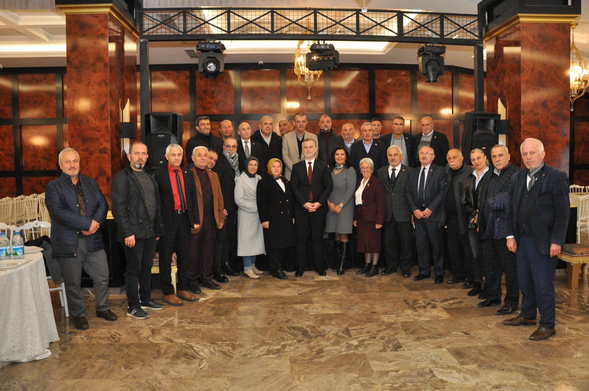 TAMGACI İLKADIM’IN MUHTARLARIYLA BULUŞTU