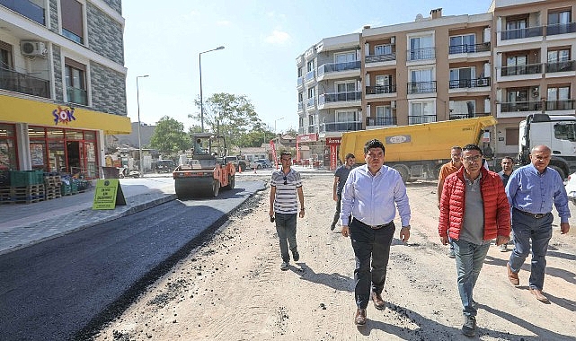 Başkan Kılıç’ın fen işleri karnesi