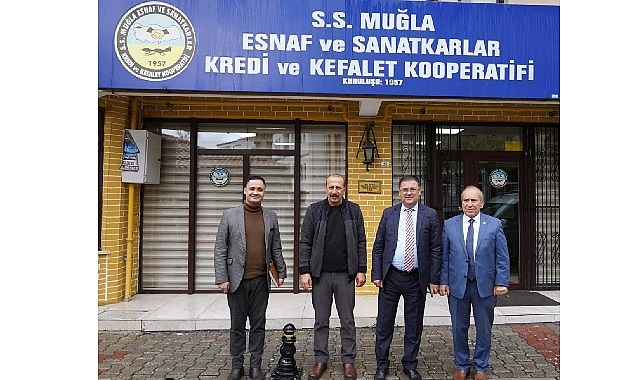 Başkan Tokat’tan menşete’de ziyaretler
