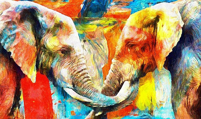 Çocuklar için ‘Yaratıcı Soyut Resim Atölyesi’ Trump Art Gallery’de 