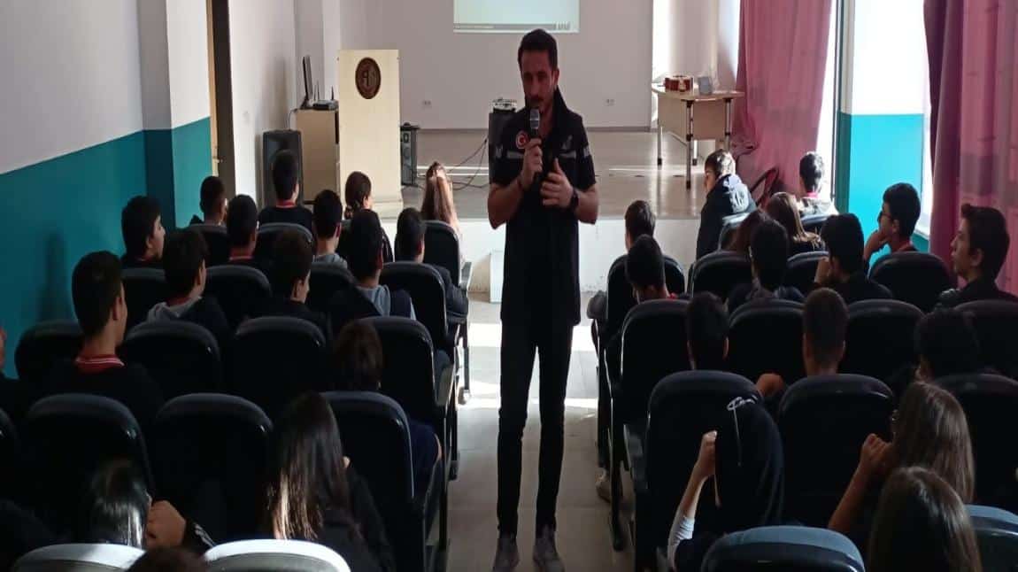 Cumhuriyet Anadolu Lisesi Afad Farkındalık Eğitimi