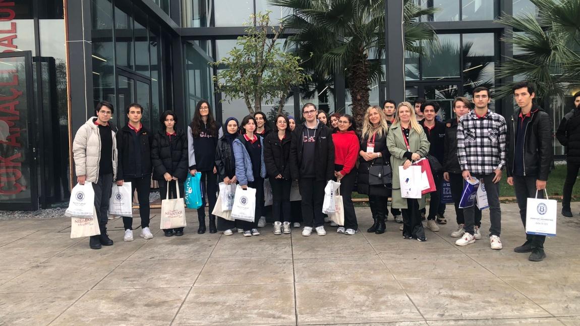 Cumhuriyet Anadolu Lisesi Üniversite Tanıtım Fuarı Gezisi