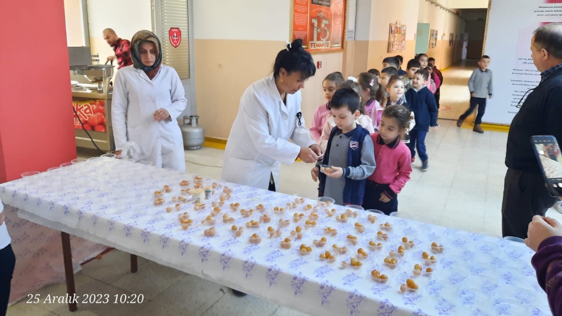 KIZILIRMAK İLKOKULU’NDA LOKMA DÖKÜMÜ ETKİNLİĞİ