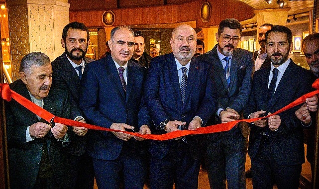 Konya Büyükşehir Türkiye’nin En Büyük “Derviş Çeyizi Müzesi”ni İRFA’da Açtı