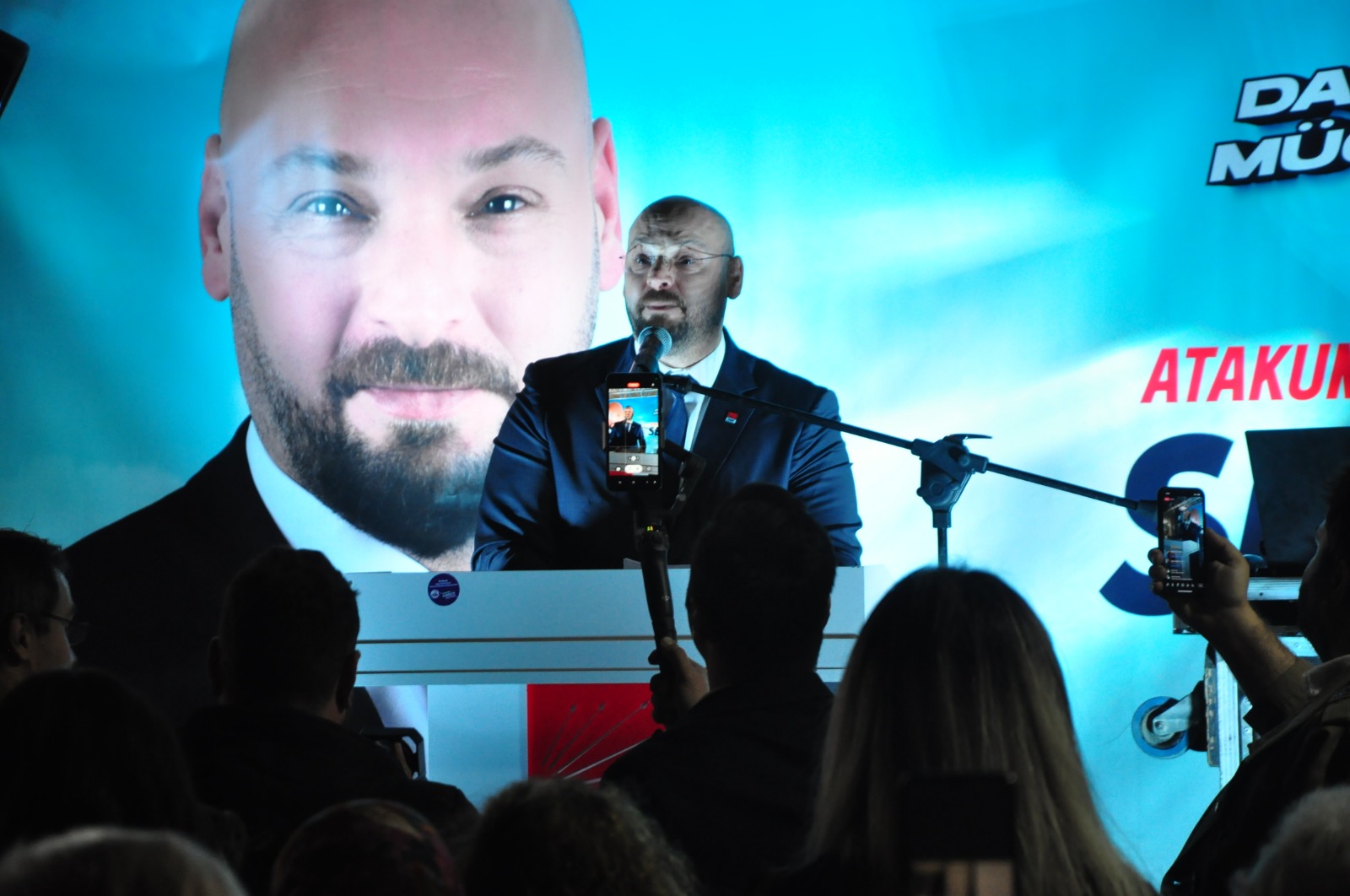 SERHAT TÜRKEL, CHP ATAKUM BELEDİYE BAŞKAN ADAY ADAYLIĞINI AÇIKLADI