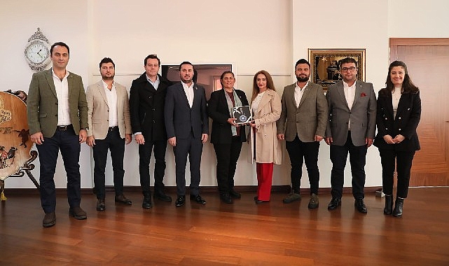Sökeli iş insanlarından Başkan Çerçioğlu’na ziyaret