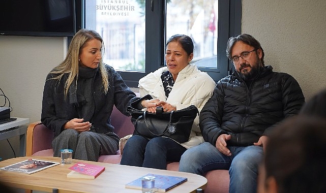 Zeren Ertaş’ın ailesiyle kızlarının adını taşıyan yurtta buluştu