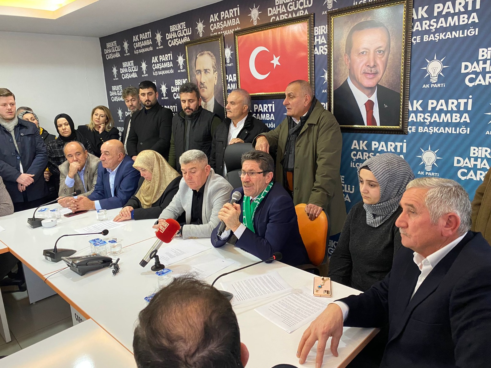 SOĞUK ÇARŞAMBA’DAN ADAY ADAYLIĞINI AÇIKLADI