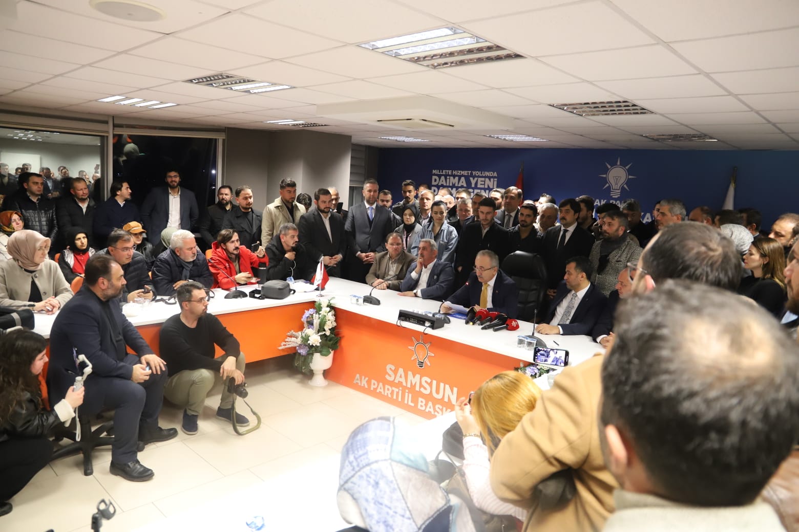 Doğan,Gündemimizde rakiplerimiz değil milletimiz olacak.