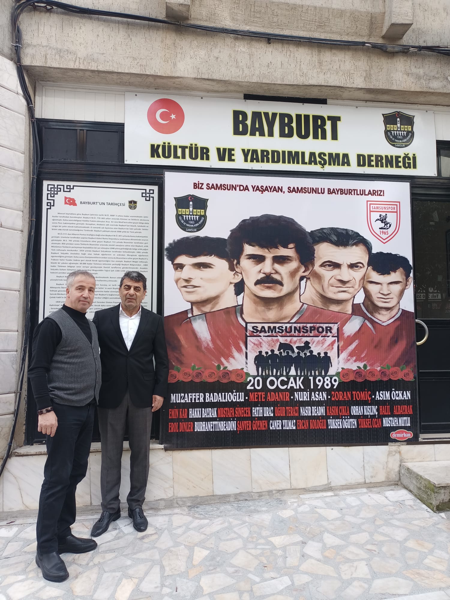 Tali,Söz verdik yaptırdık.