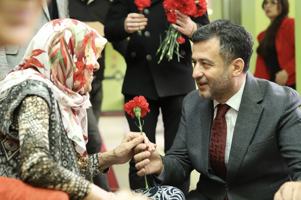 SBB BAŞKAN ADAYI DOĞAN BÜYÜKLERİN DUASINI ALDI