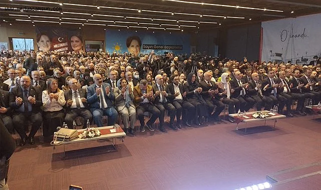 İyi Parti’nin Samsun’da Büyükşehir ve 8 İlçe Adayı Belli Oldu
