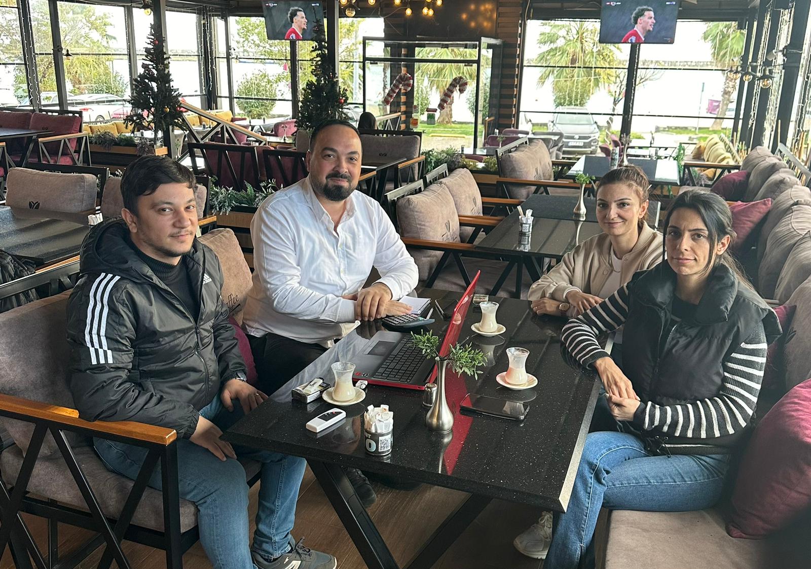 Murat Değirmenci, Atakum’u Turizm Cennetine Dönüştüreceğiz