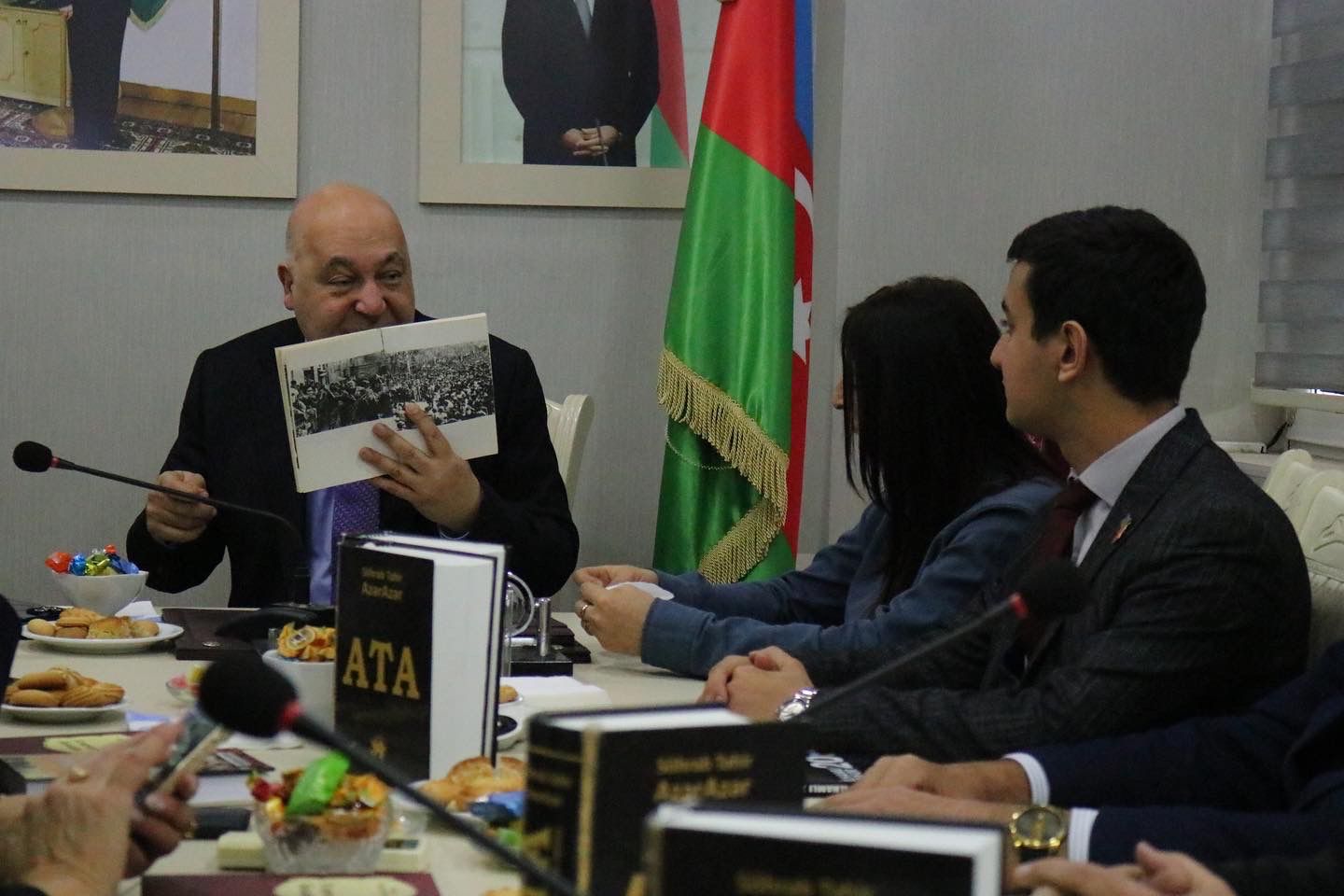 Ebedi Birlik Gençlik Kamu Birliği 20 Ocak Şehitlerini Unutmadı