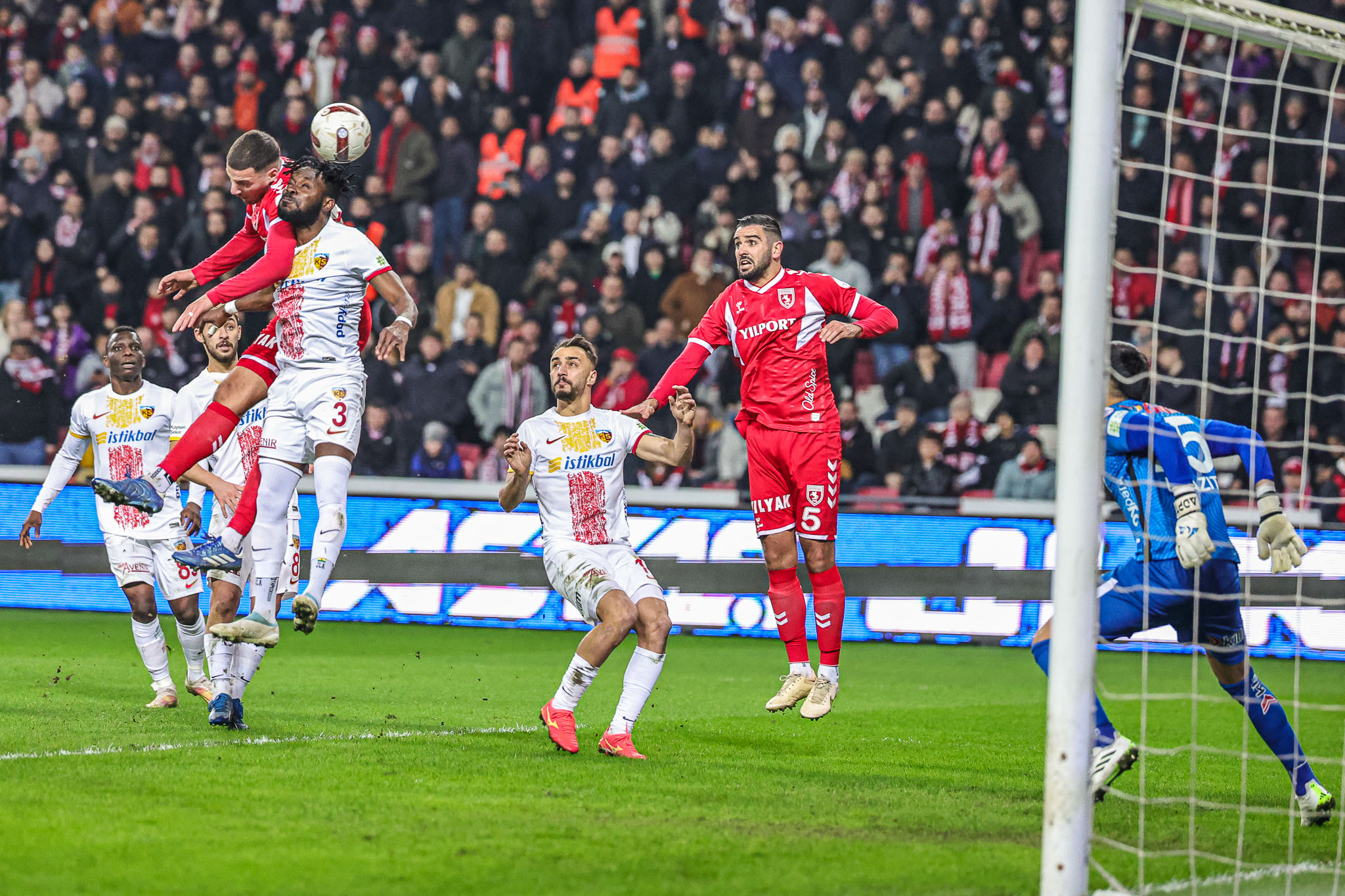 Samsunspor Dolu Dizgin..