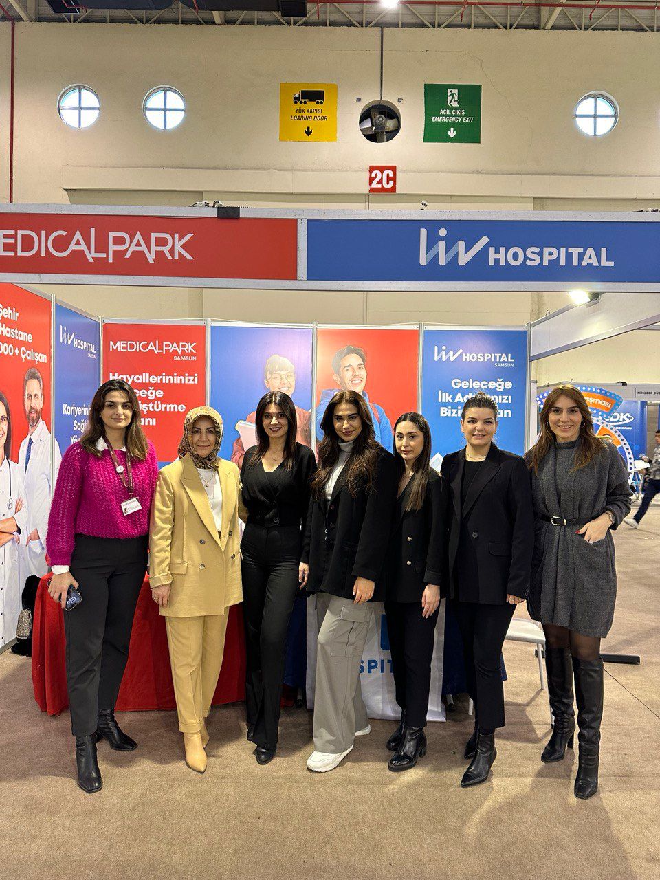 VM Medical Park ve Liv Hospital Samsun sağlıkta kariyer fırsatlarını tanıttı