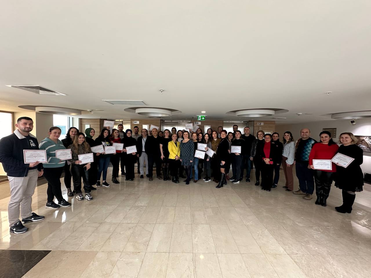 VM Medical Park Samsun Hastanesi NRP eğitimine ev sahipliği yaptı