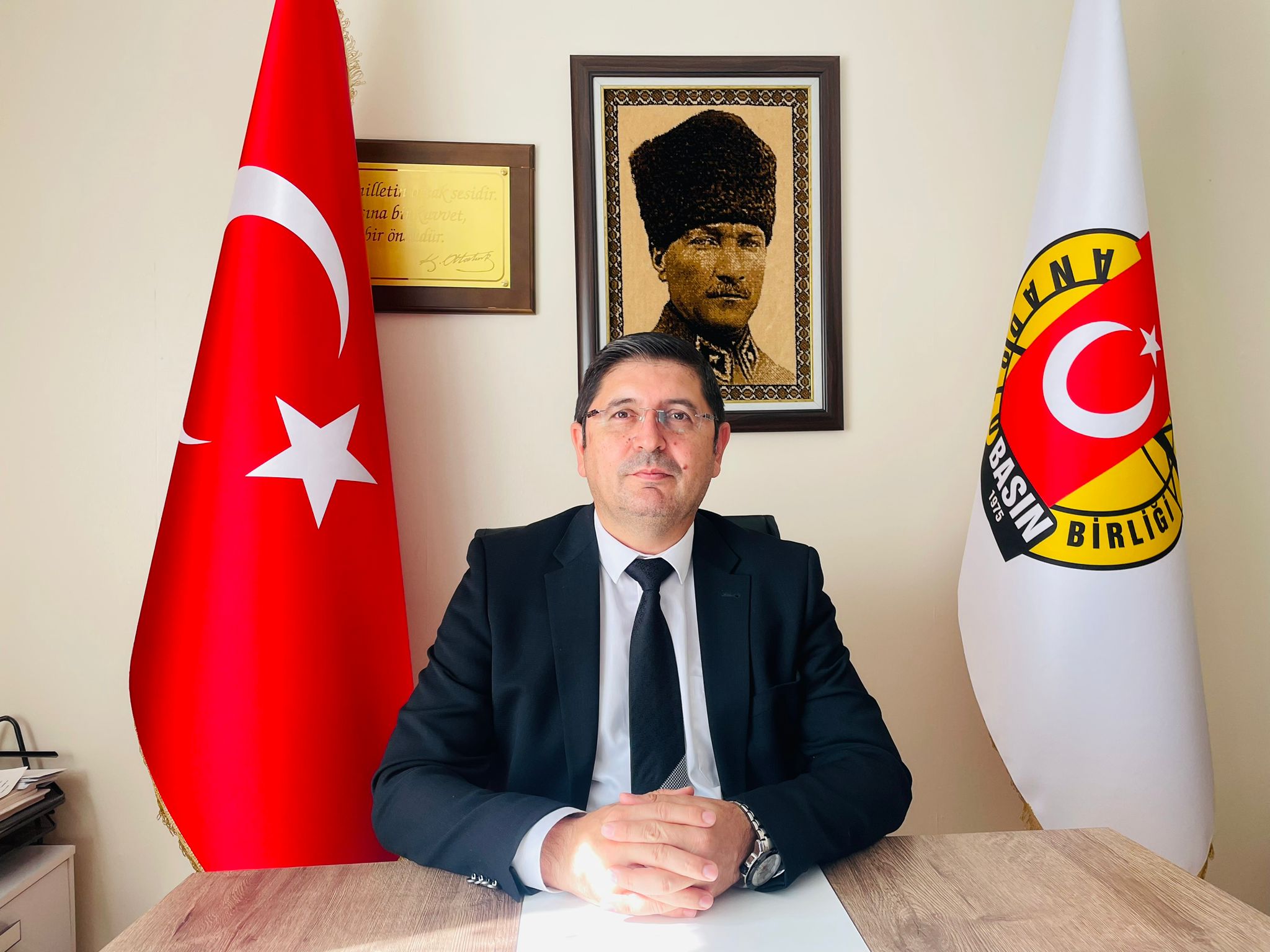 Anadolu Basın Birliği’nde görev değişimi