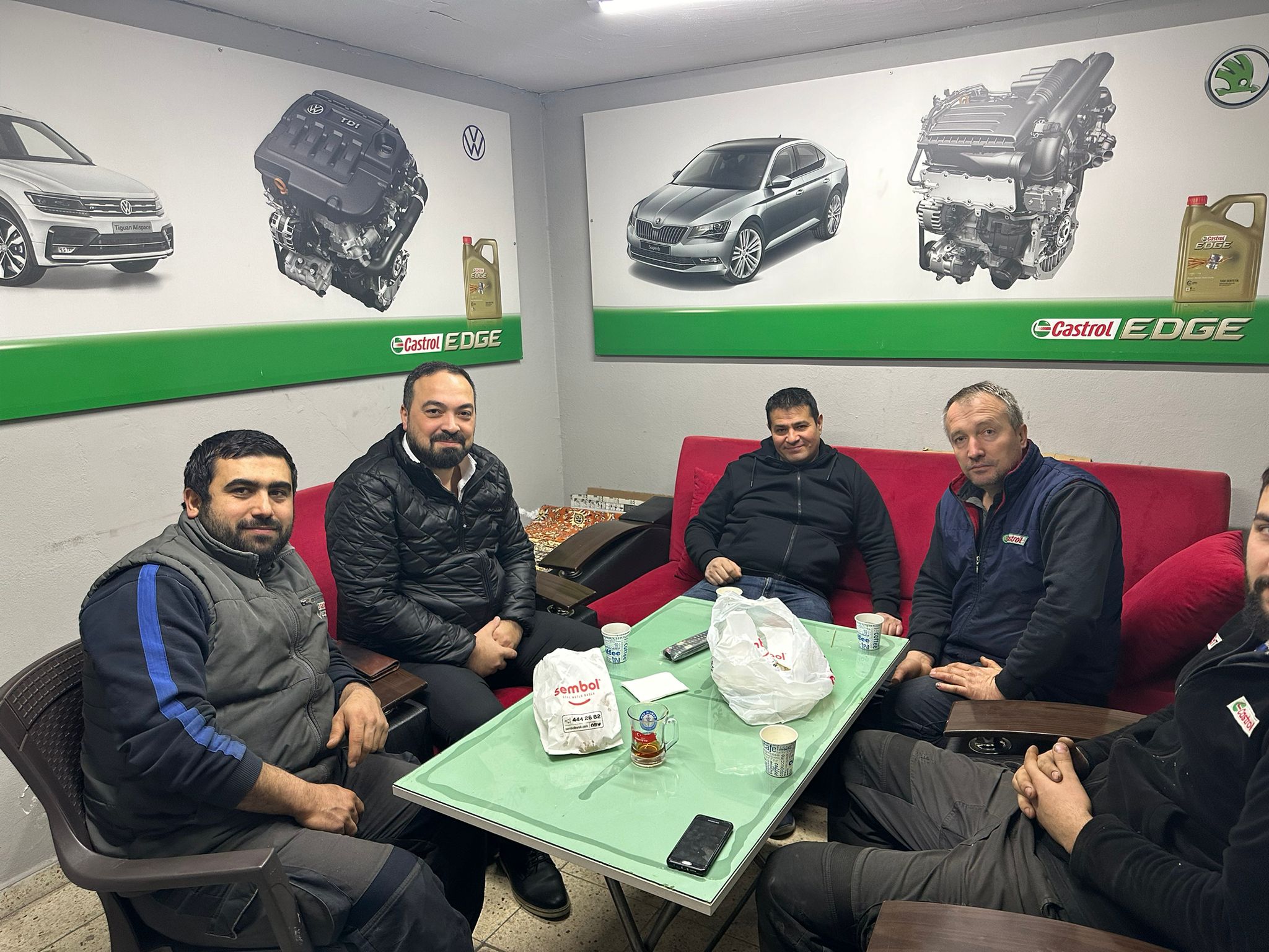 Değirmenci’den, Atakum Yeni Sanayi Esnafına Tam Destek