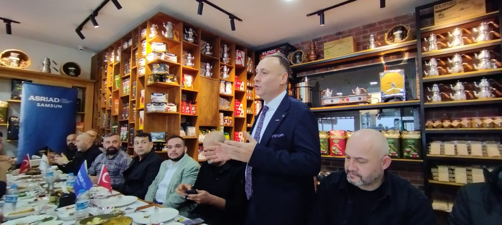 ASRİAD GAZETECİLERLE BULUŞTU