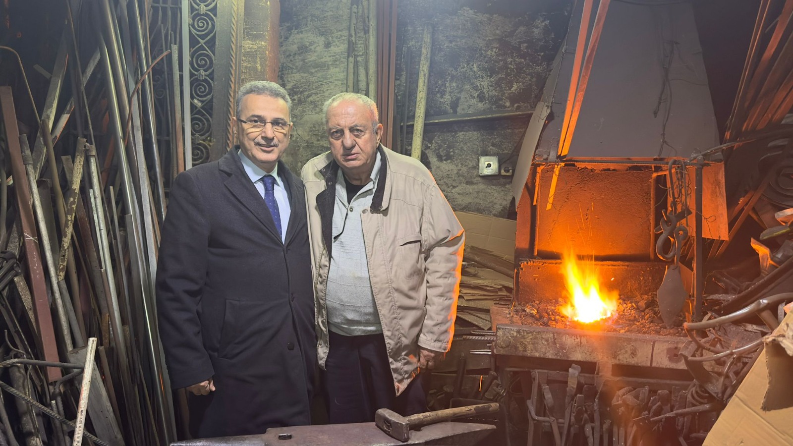 Kurnaz, “Esnaf şehrin, ilçenin kalbidir”