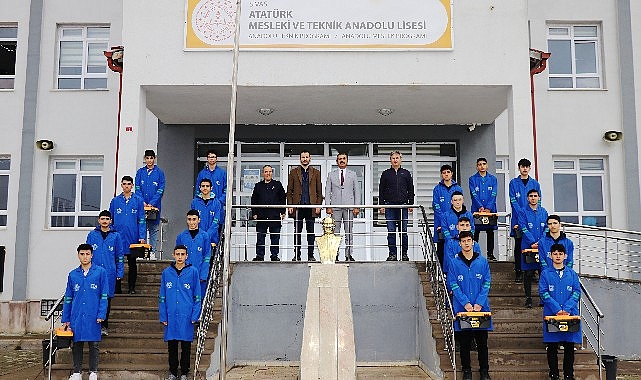 “Enerjinin Yıldızları” Projesi ile elektrik dağıtım sektörüne “yıldız” yağdı