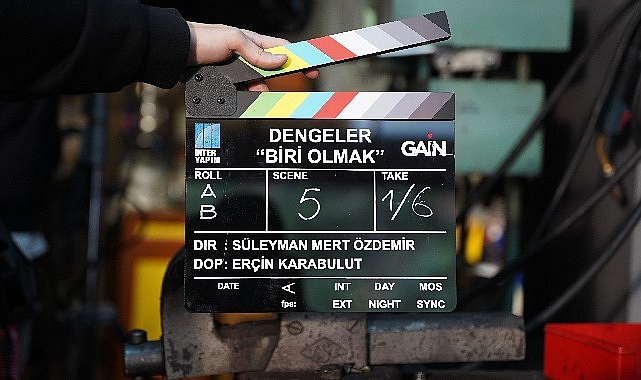 GAİN’in yeni dizisi “Dengeler: Biri Olmak” için geri sayım başladı