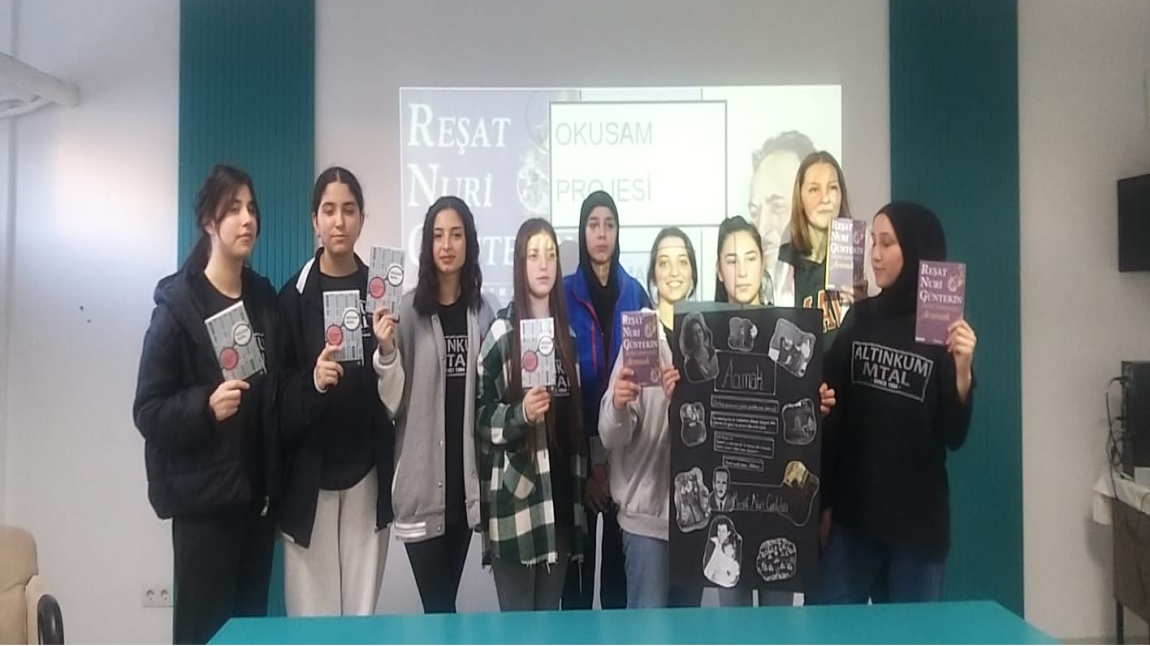 OKUSAM Projesi Kitap Tanıtımları Aralık Ayı Etkinliği