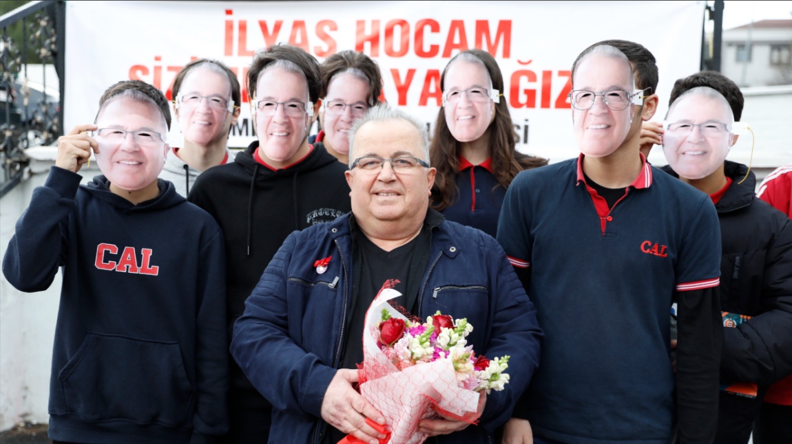 44 Yıllık İlyas Öğretmene Veda Töreni