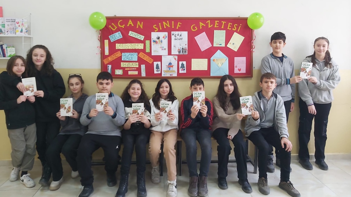 O Okulda Hikâye Kahramanlarına Mektup ve Resim Çizimleri