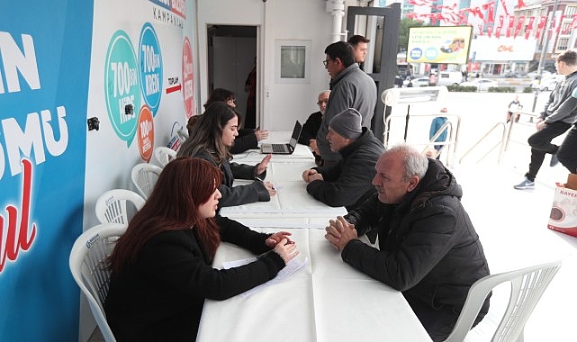 Kentsel dönüşüm bilgilendirme TIR’ının ilk durağı Bağcılar oldu