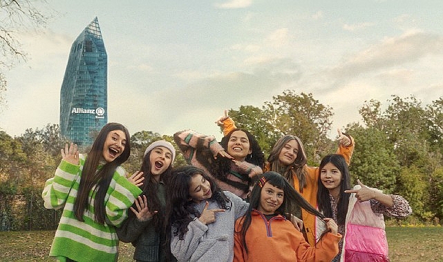 Koruncuk Vakfı ve Allianz Türkiye İş Birliği ile “Bir Kız Gelecek, Çocuk Olacak”