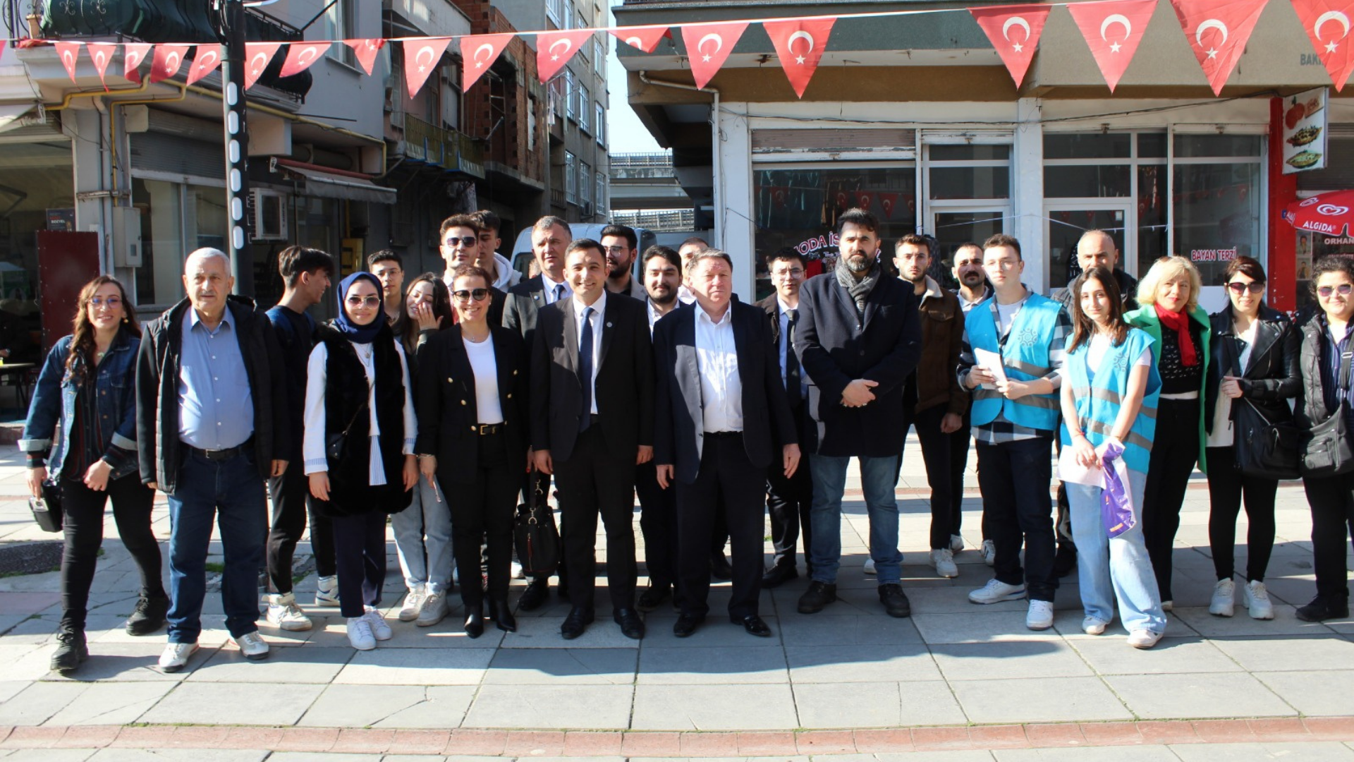 Memleket Partisi Samsun Belediye Başkan Adayları Canik İlçesinde Esnaf Ziyaretleri Gerçekleştirdi