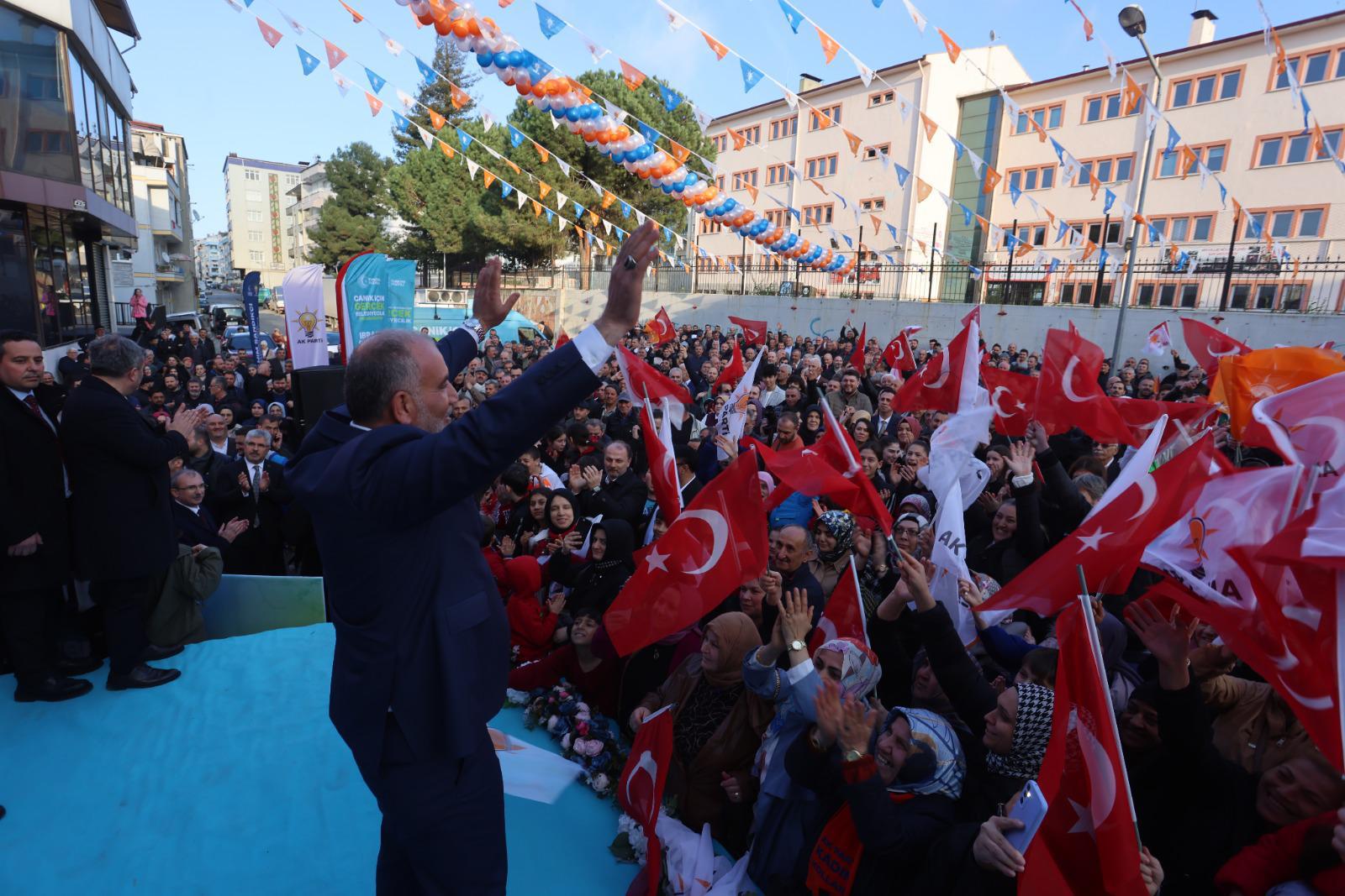 Canik’te Görkemli Açılış